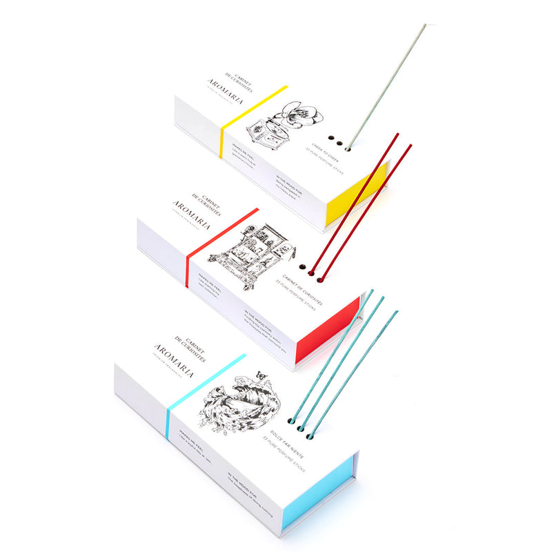 The Curves Of Patchouli - Cabinet de Curiosités (Perfume stick)