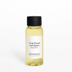 Teakwood and Spices - Essence 30 ml