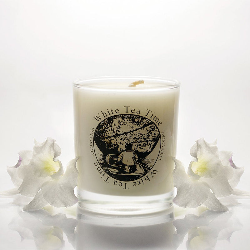 White Tea Time - Candle 180 gr