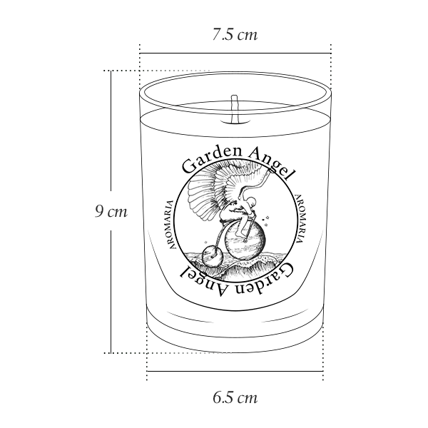 Garden Angel - Candle 180 gr