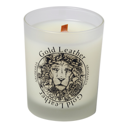 Gold Leather - Candle 180 gr