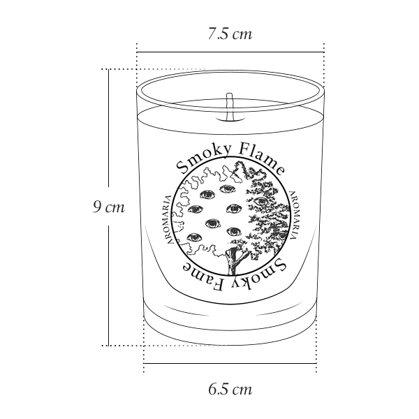 Smoky Flame - 180 gr