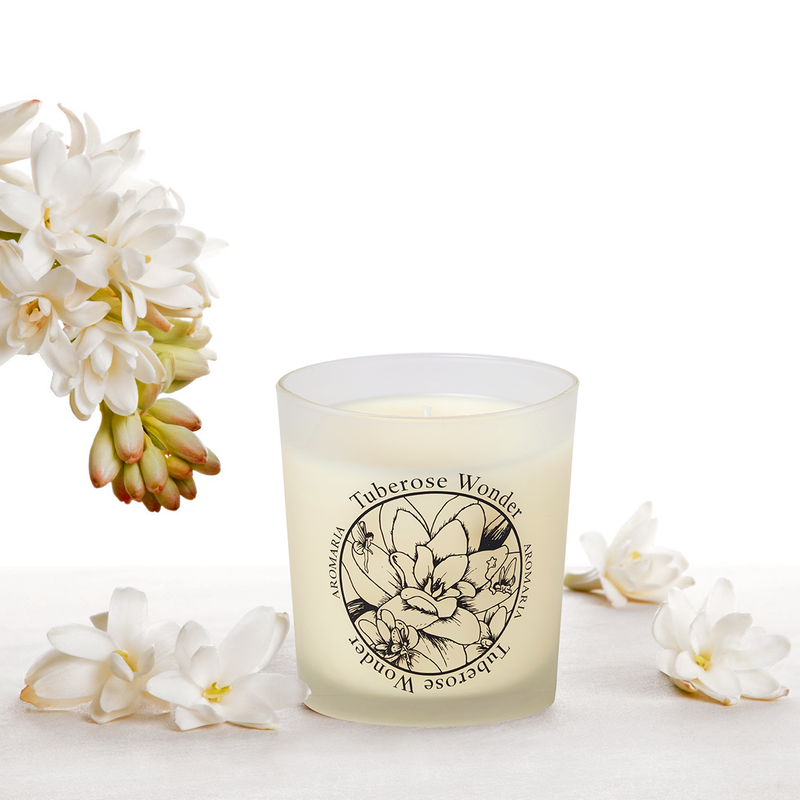 Tuberose Wonder - Candle 180 gr